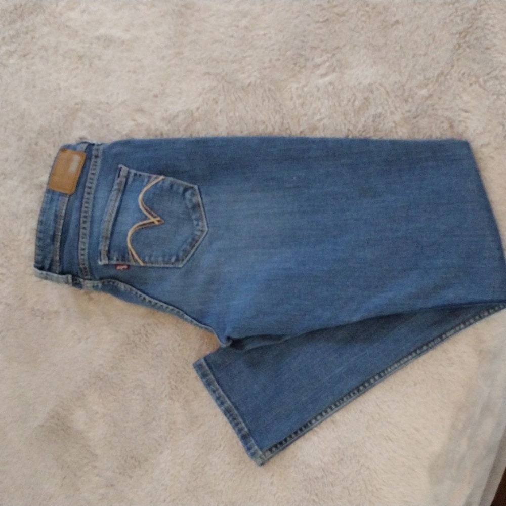 Levi's Demi curve low rise skinny